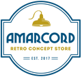 Logo Amarcord - Retro Concept Store